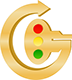 GoldenKey Driving School logo.